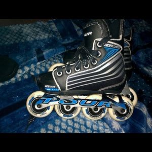 Boys Adjustable Rollerblades